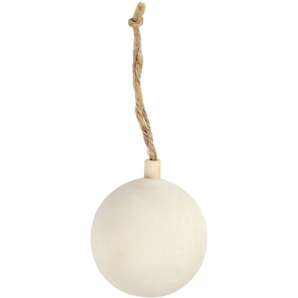 BIRCH WOODEN BALLS 5.5CM