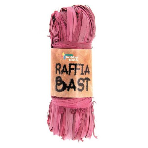 RAFFIA 50G X 10 HANKS BORDEAUX 6