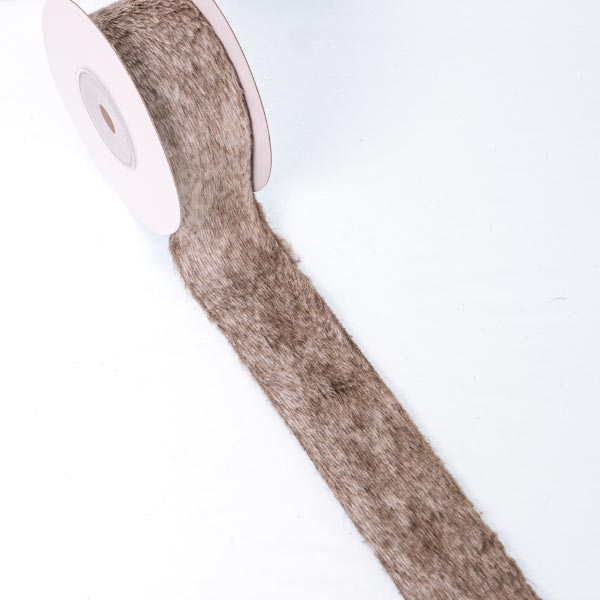 SYNTHETIC FUR 40MM X 2M  NATURAL 181