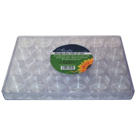 24 COMPARTMENT STORAGE BOX