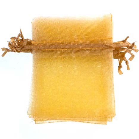 8 X 10 CM ORGANZA BAGS 10PCS
