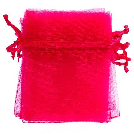 8 X 10 CM ORGANZA BAGS 10PCS