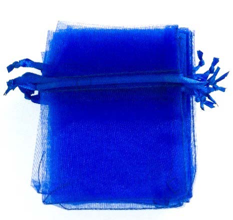8 X 10 CM ORGANZA BAGS 10PCS