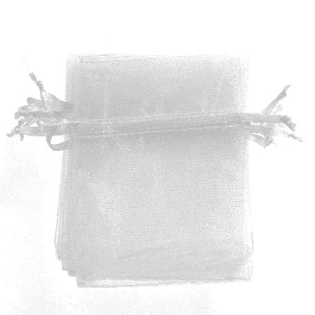 8 X 10 CM ORGANZA BAGS 10PCS