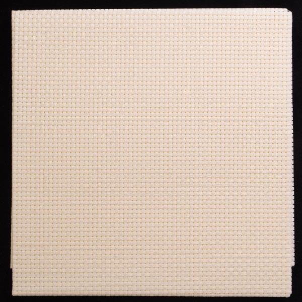 11 COUNT AIDA 30CMX45CM (12"X18") CREAM