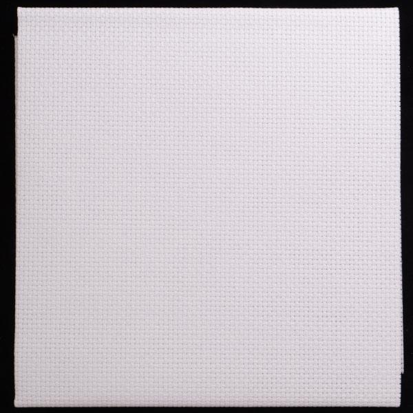 14 COUNT AIDA 30CMX45CM (12"X18") WHITE