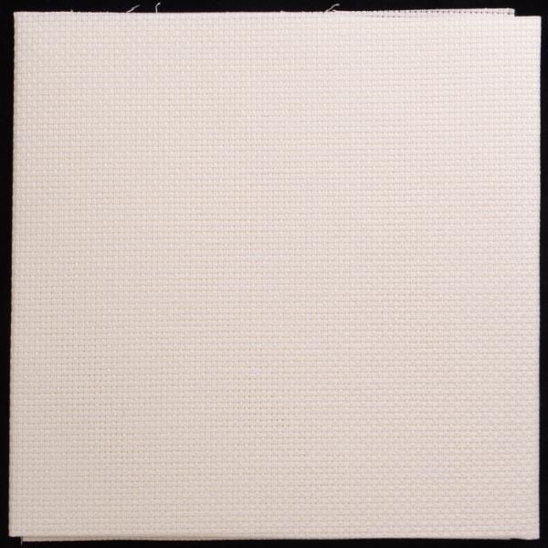 16 COUNT AIDA 30CMX45CM (12"X18") CREAM