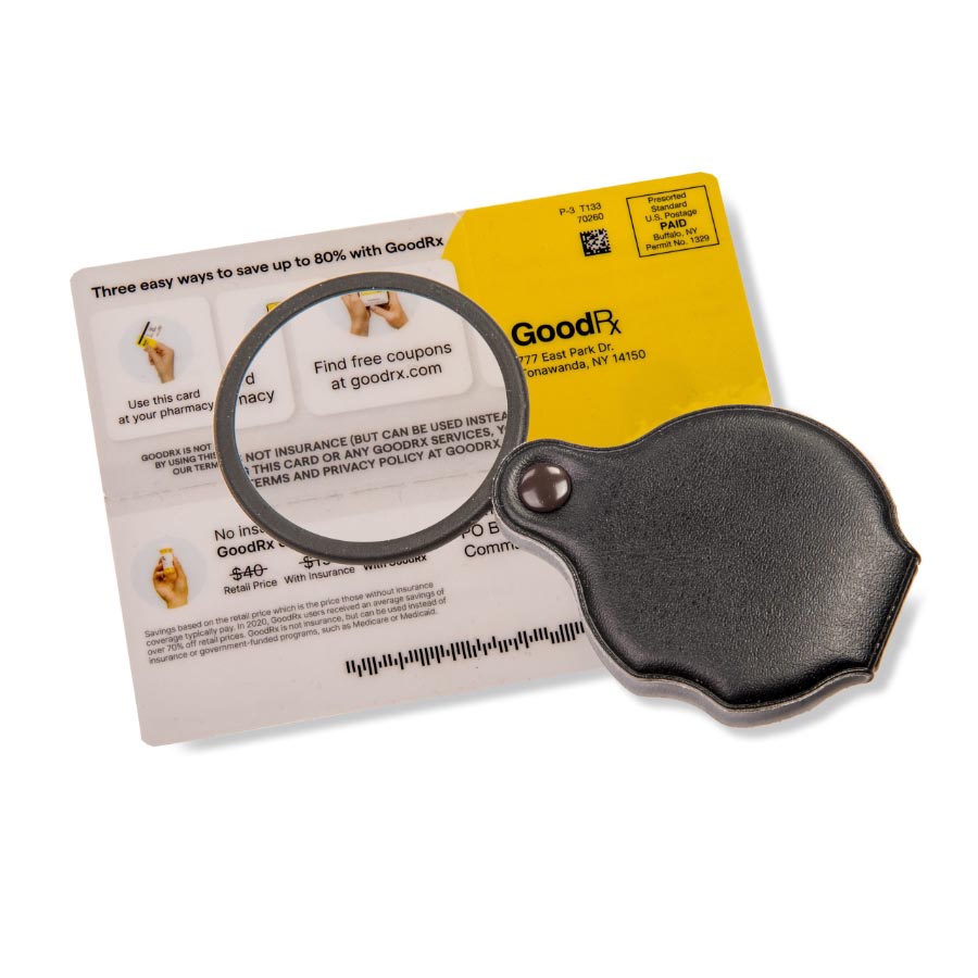 Carson Pocket Magnifier