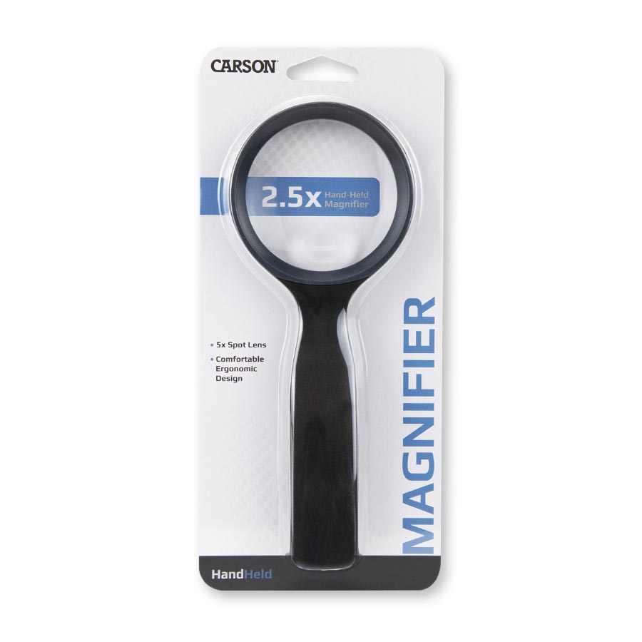 CARSON BI-FOCAL MAGNIFIER 75MM