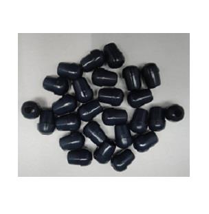 W90 CORD ENDS PK 100 NAVY
