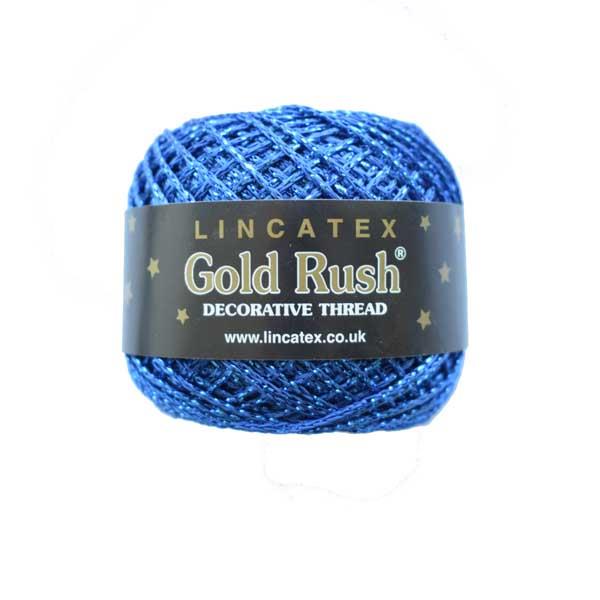 GOLD RUSH THREAD 80M/20G 8 BALLS ROYAL 36