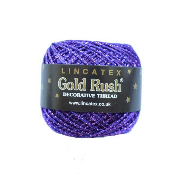 GOLD RUSH THREAD 80M/20G 8 BALLS PURPLE 43