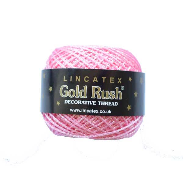 GOLD RUSH THREAD 80M/20G 8 BALLS PINK 12