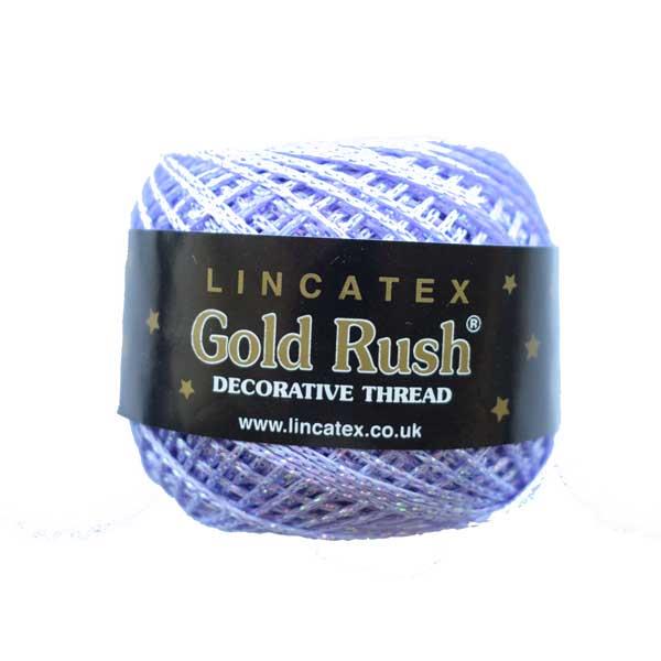 GOLD RUSH THREAD 80M/20G 8 BALLS LILAC 19