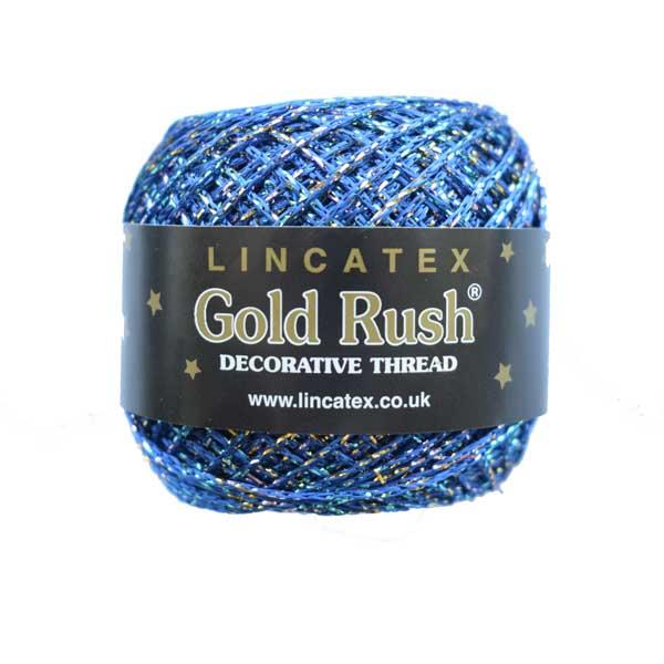 GOLD RUSH THREAD 80M/20G 8 BALLS ROYAL 236