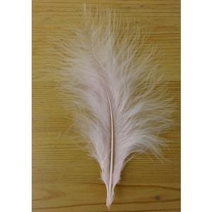SMALL MARABOU FEATHERS PINK