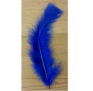 SMALL MARABOU FEATHERS ROYAL