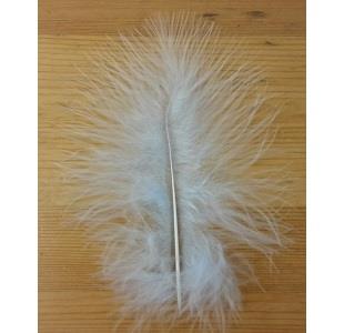 SMALL MARABOU FEATHERS SKY