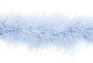 MARABOU TRIMMING - 10MTS PALE BLUE