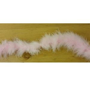 MARABOU TRIMMING - 10MTS PALE PINK