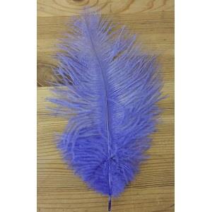 SMALL OSTRICH FEATHERS 10PCS LILAC