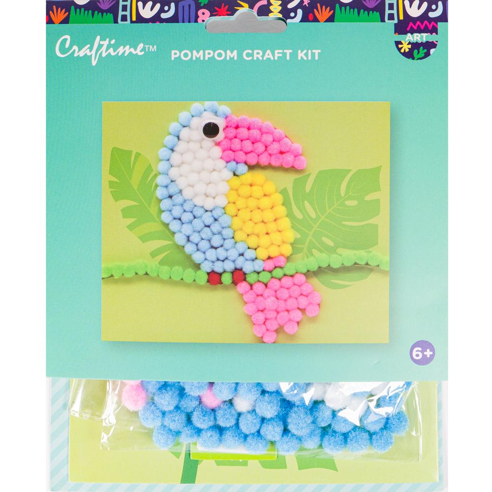 MINI POM POM KITS PARROT