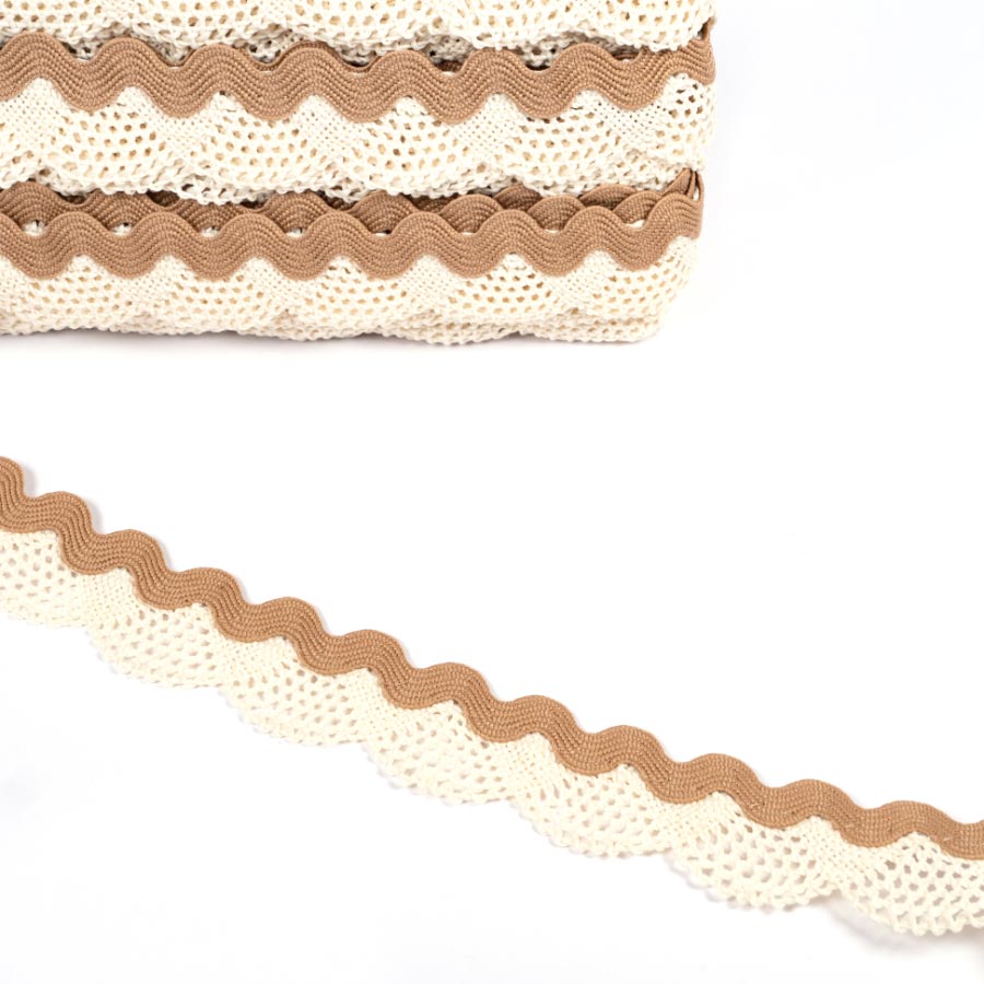 25MM SCALLOPED EDGE LACE 70