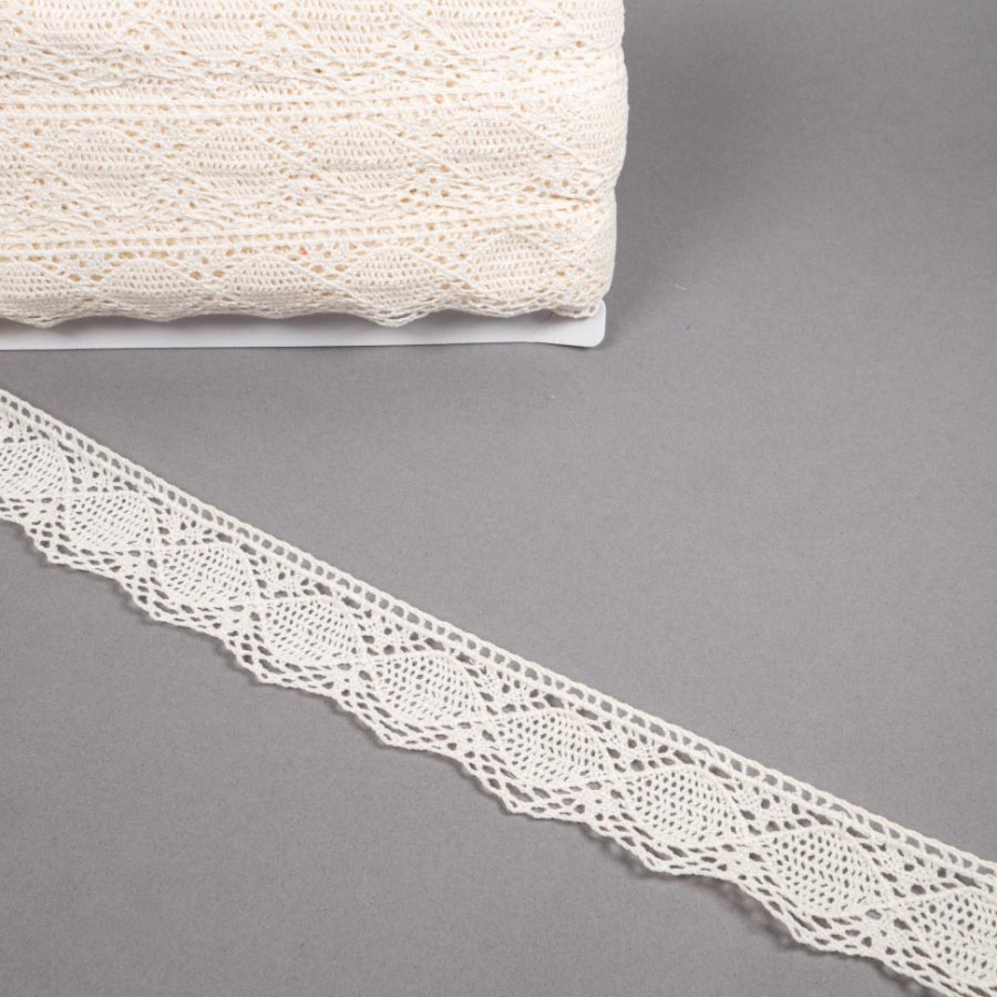 30MM COTTON LACE 2 Cream