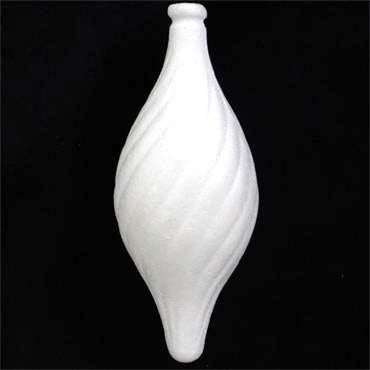 11CM POLYSTYRENE SWIRL BULB PK5