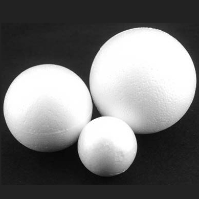 5CM POLYSTYRENE BALL PK20