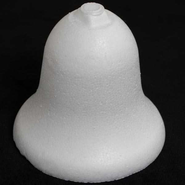 8CM POLYSTYRENE BELL PK5