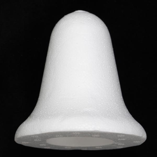 11CM POLYSTYRENE BELL PACK OF 5