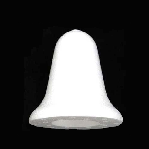 11CM POLYSTYRENE BELL SINGLE