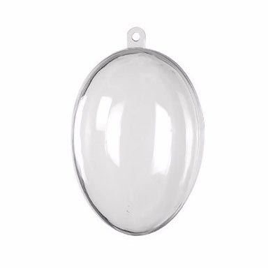 6CM PLASTIC EGG PK2