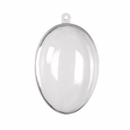 10CM PLASTIC EGG PK2