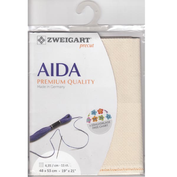 PREMIUM PACK PERL-AIDA 11CT IVORY