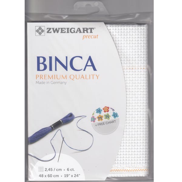 BINCA 6CT WHITE WHITE