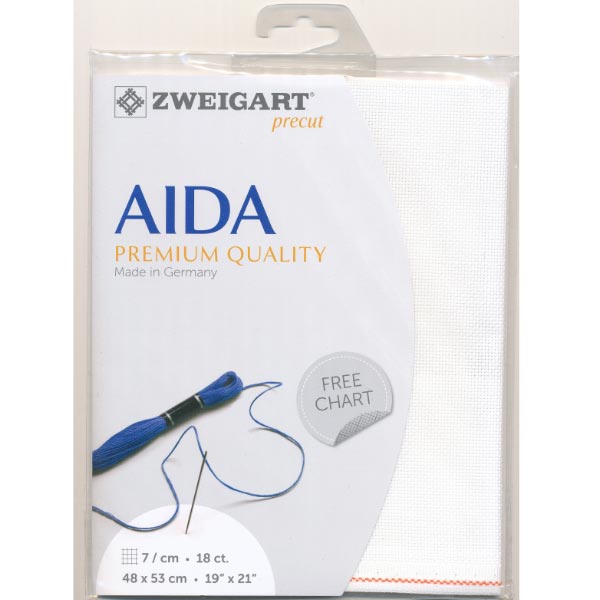 PRECUT FEIN-AIDA 18CT WHITE