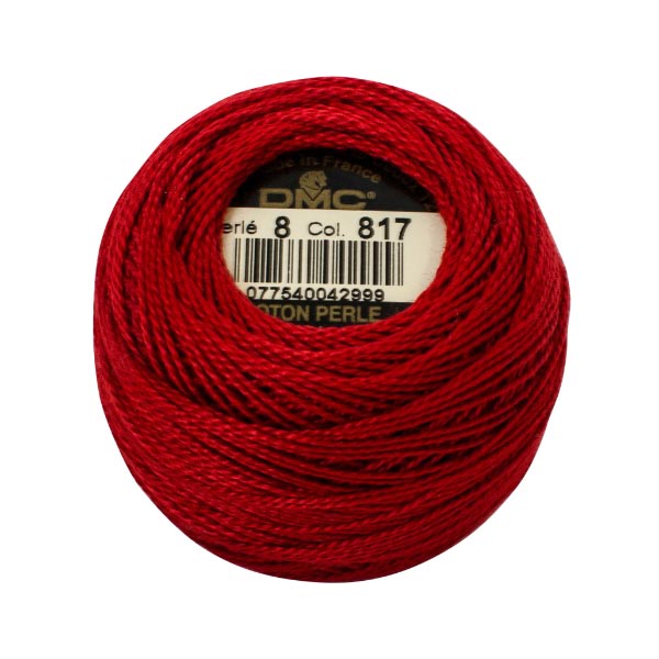 PEARL COTTON NO8 817