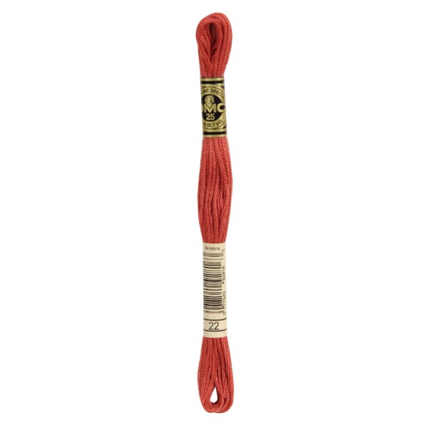 MOULINE EMBROIDERY THREAD 22