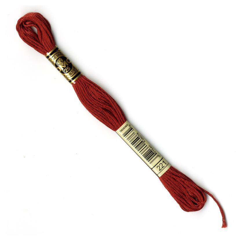 MOULINE EMBROIDERY THREAD 221