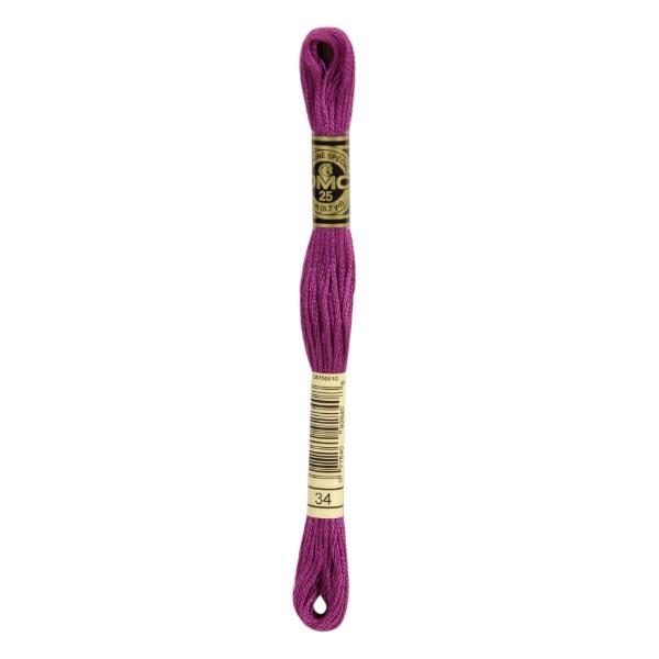 MOULINE EMBROIDERY THREAD 34