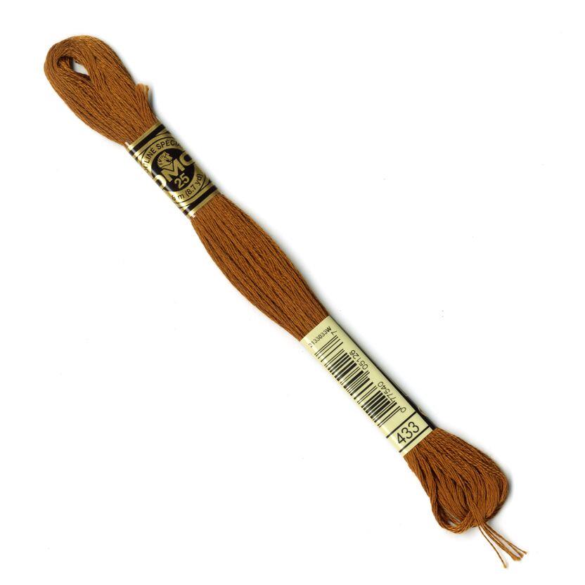 MOULINE EMBROIDERY THREAD 433