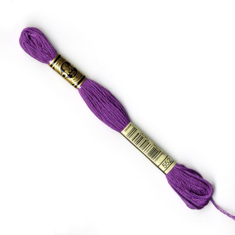 MOULINE EMBROIDERY THREAD 552