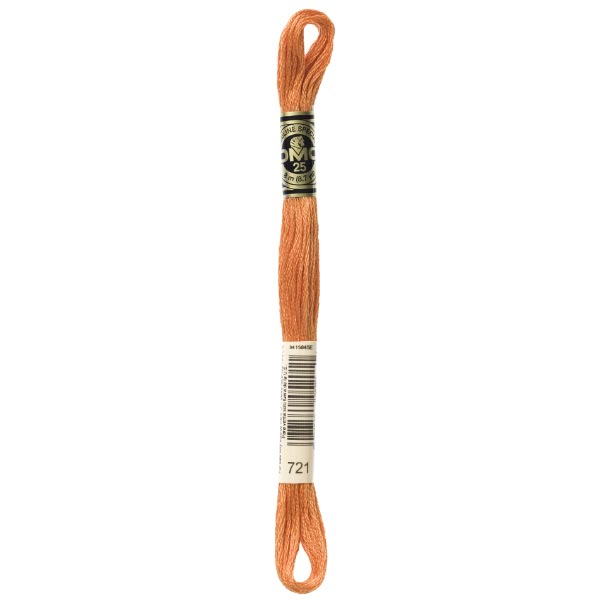 MOULINE EMBROIDERY THREAD 721