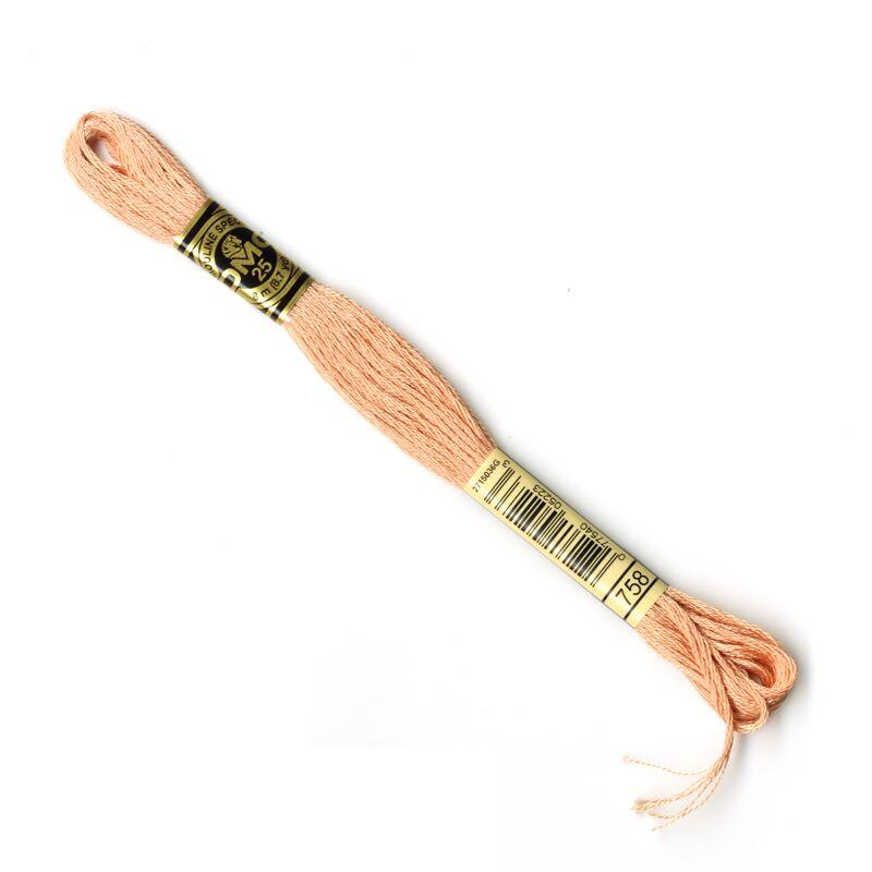 MOULINE EMBROIDERY THREAD 758