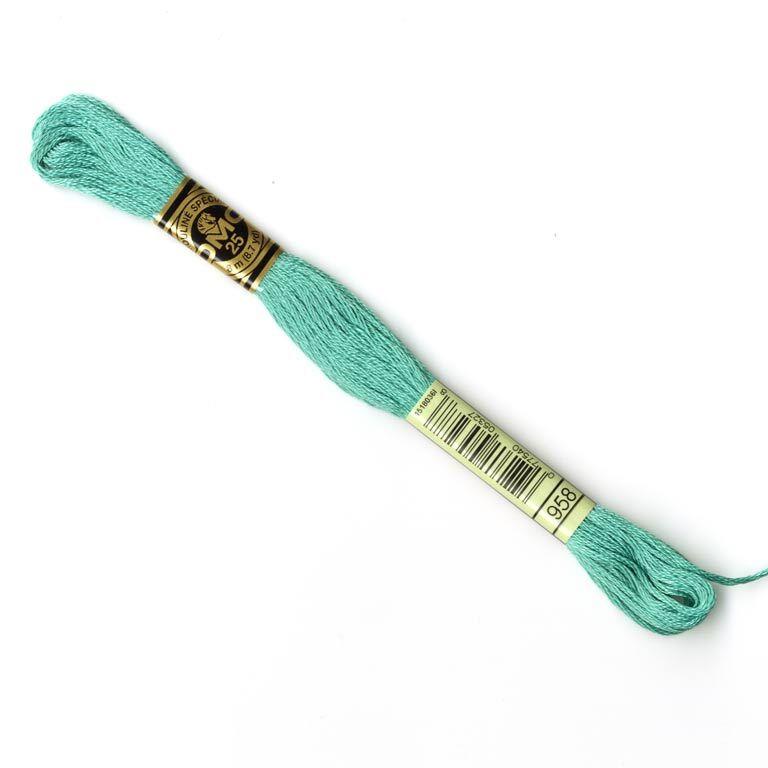 MOULINE EMBROIDERY THREAD 958