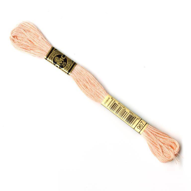 MOULINE EMBROIDERY THREAD 967