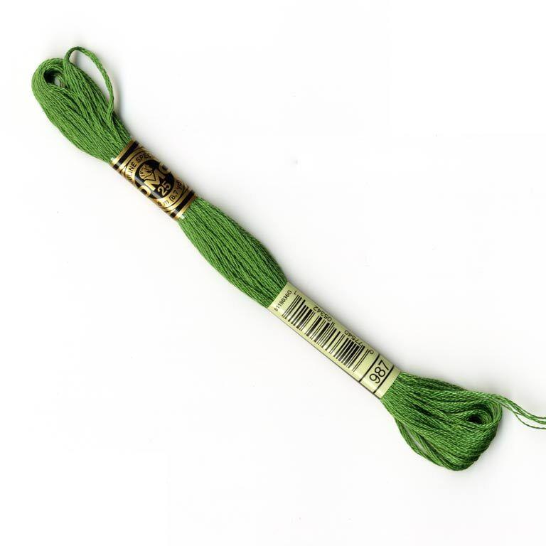 MOULINE EMBROIDERY THREAD 987