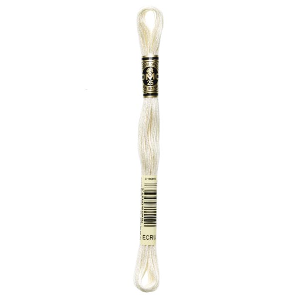 MOULINE EMBROIDERY THREAD ECRU